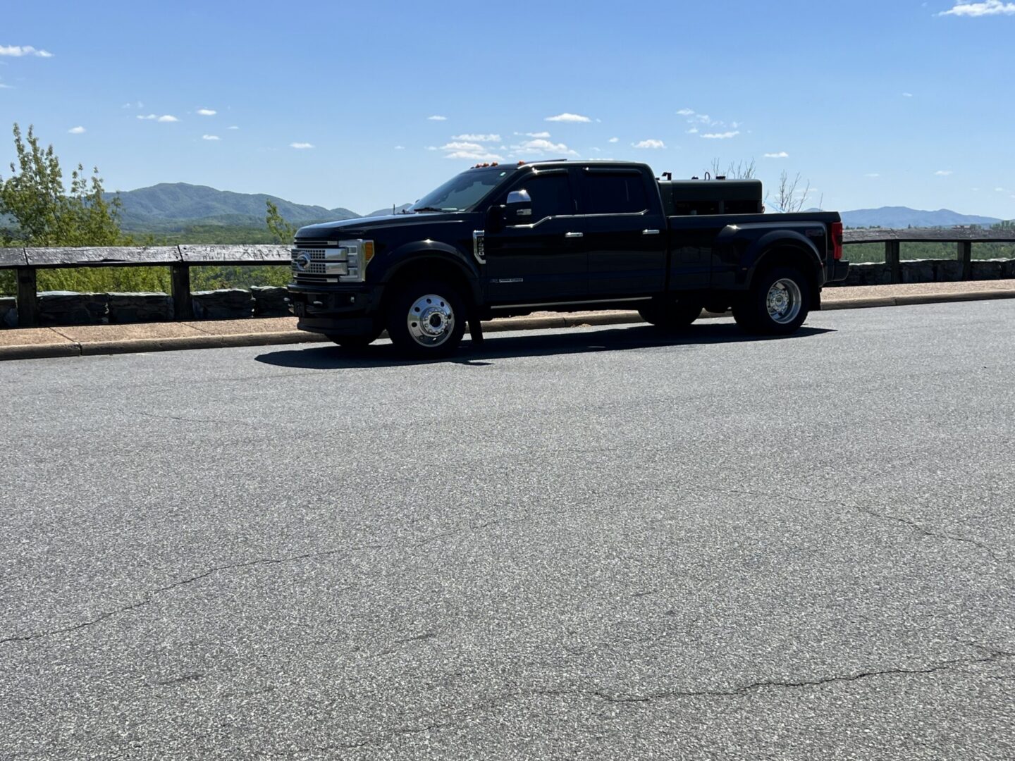 Rocket Shop LLC mobile welding truck providing industrial welding services in the Shenandoah Valley Virginia